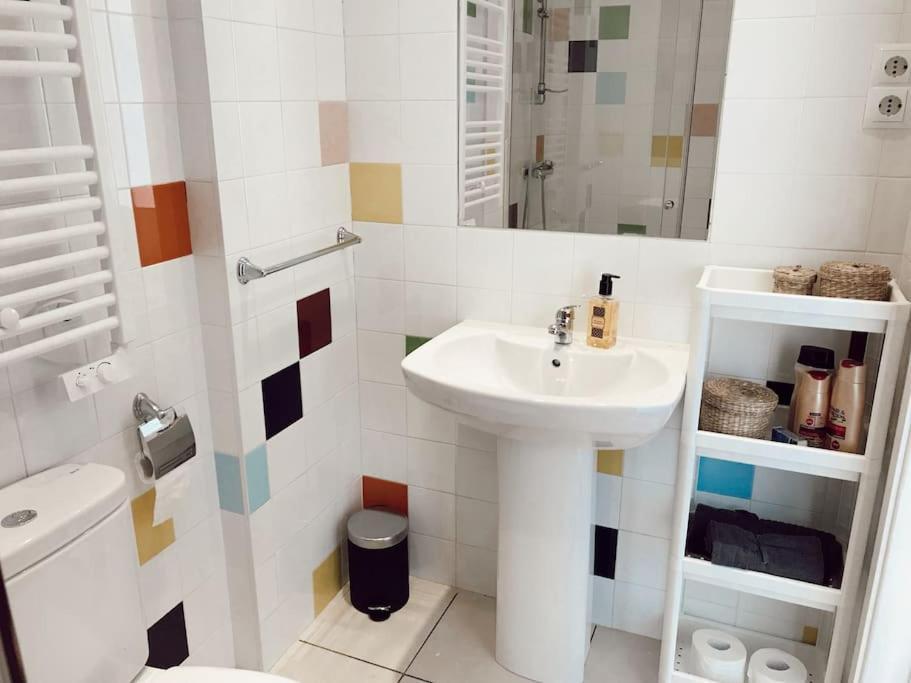 Apartamento Puerta Del Camino 7 Bilbao Zewnętrze zdjęcie